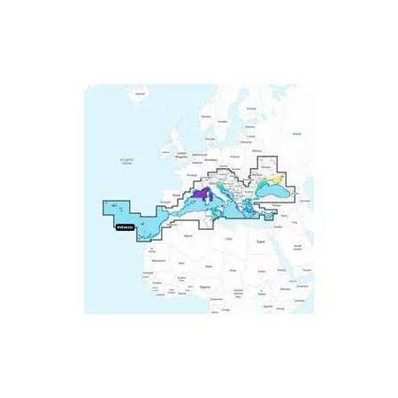 Garmin Mediterranean & Black Sea - Marine Charts GAR010-C1272-00
